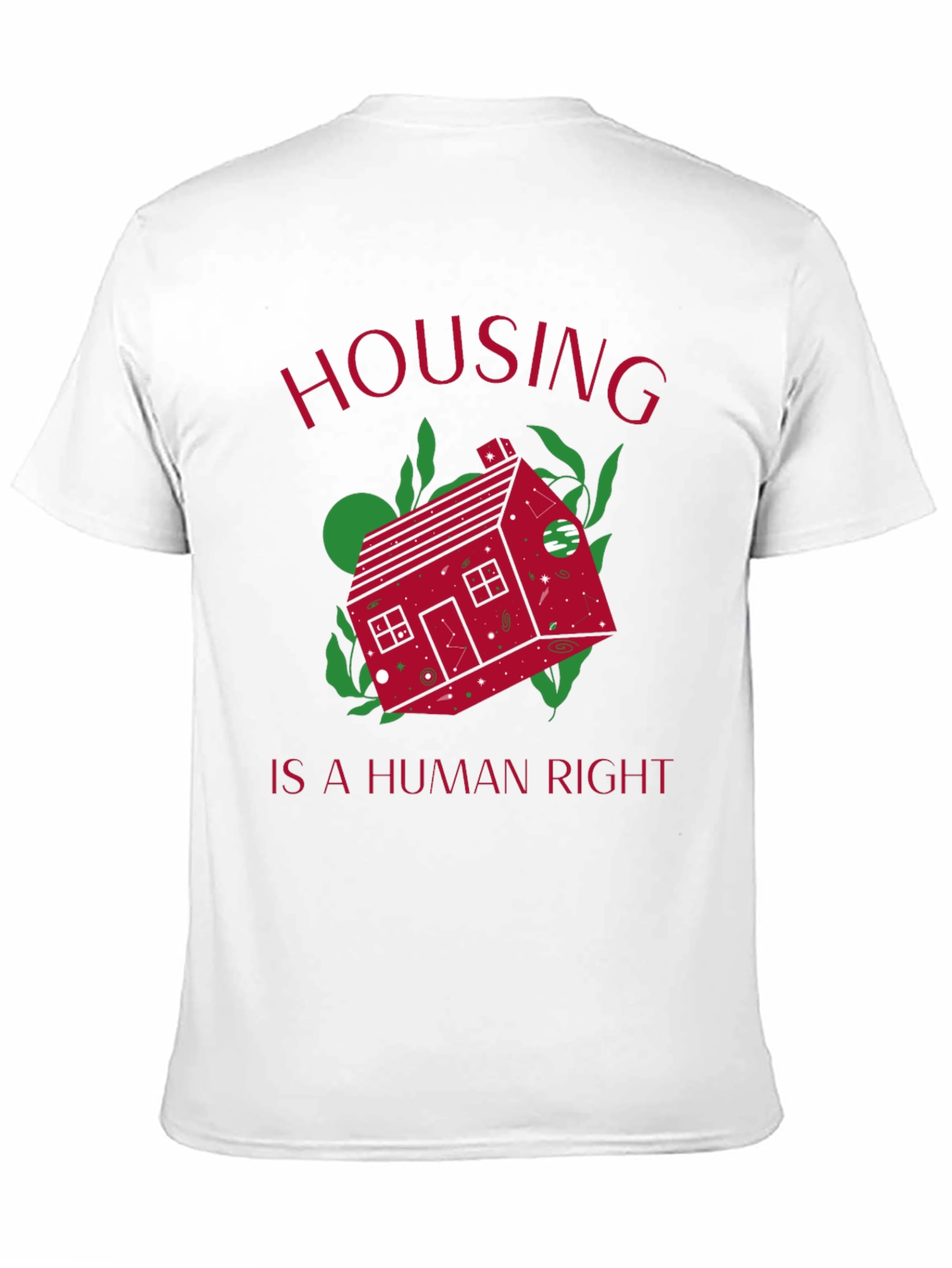 Housing is a Human Right Graphic Tee