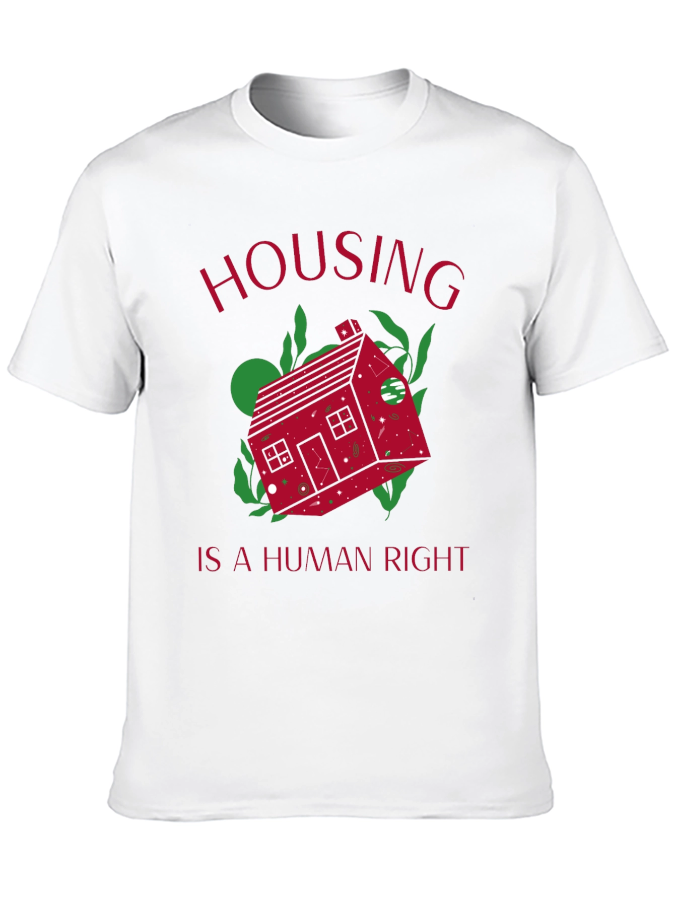 Housing is a Human Right Graphic Tee