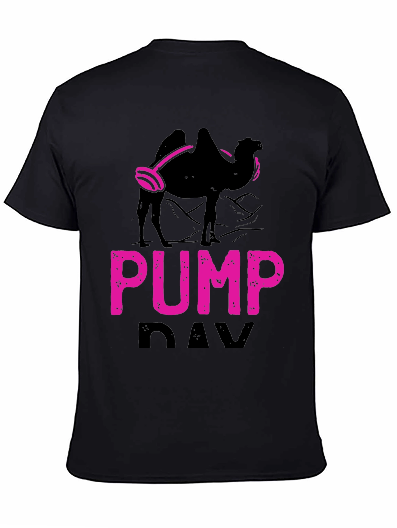 Camel Pump Day Workout T-Shirt