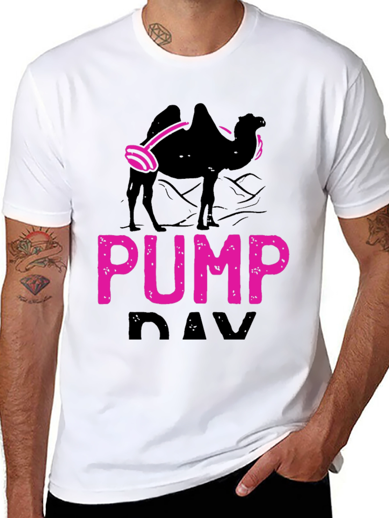 Camel Pump Day Workout T-Shirt