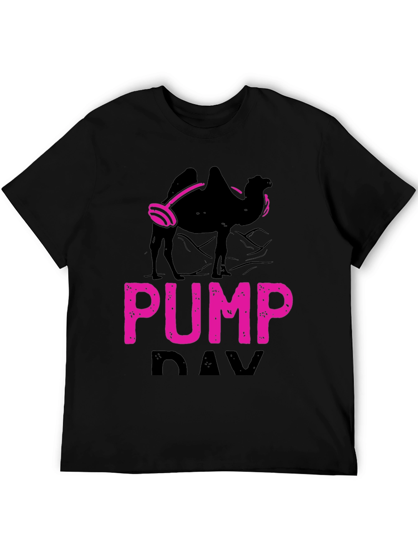Camel Pump Day Workout T-Shirt
