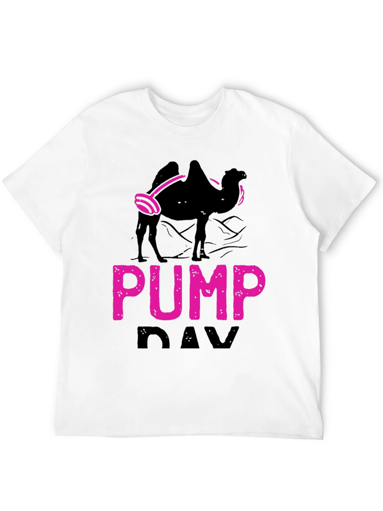 Camel Pump Day Workout T-Shirt