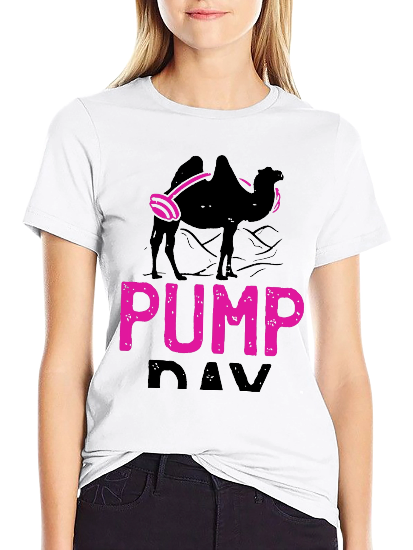 Camel Pump Day Workout T-Shirt