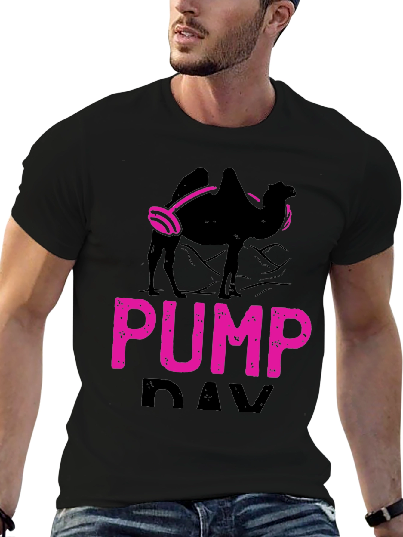 Camel Pump Day Workout T-Shirt
