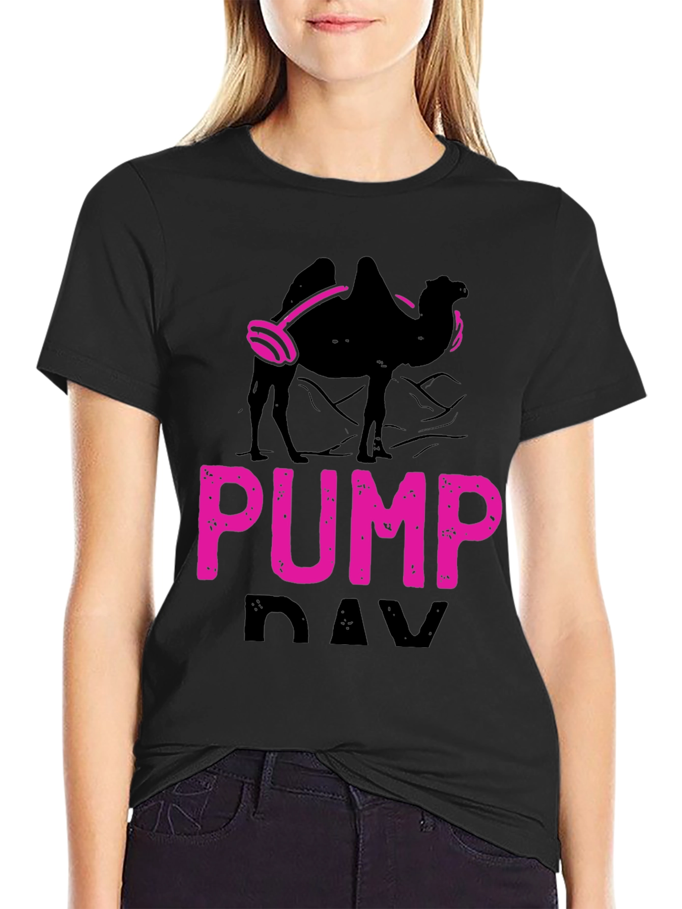 Camel Pump Day Workout T-Shirt
