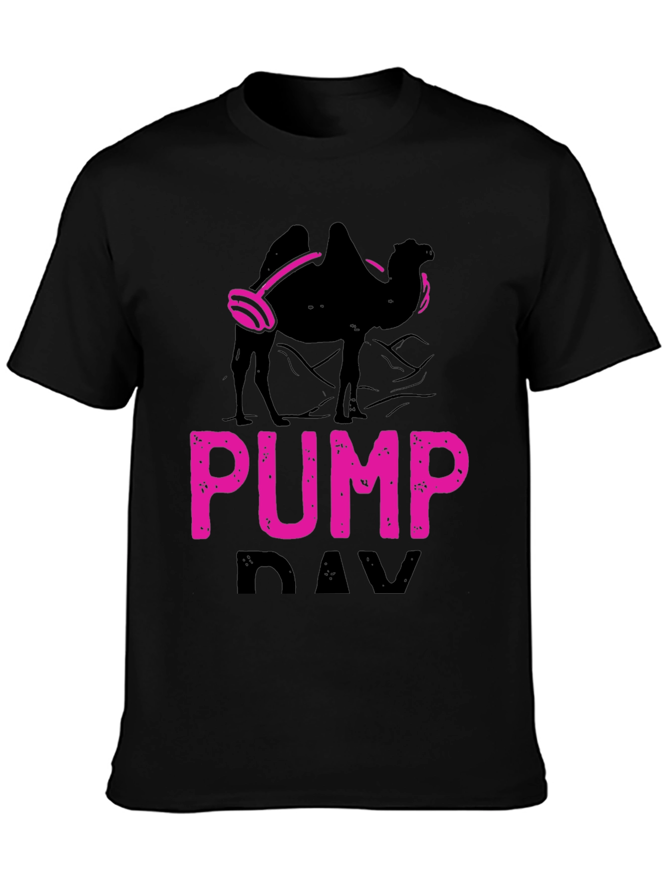Camel Pump Day Workout T-Shirt