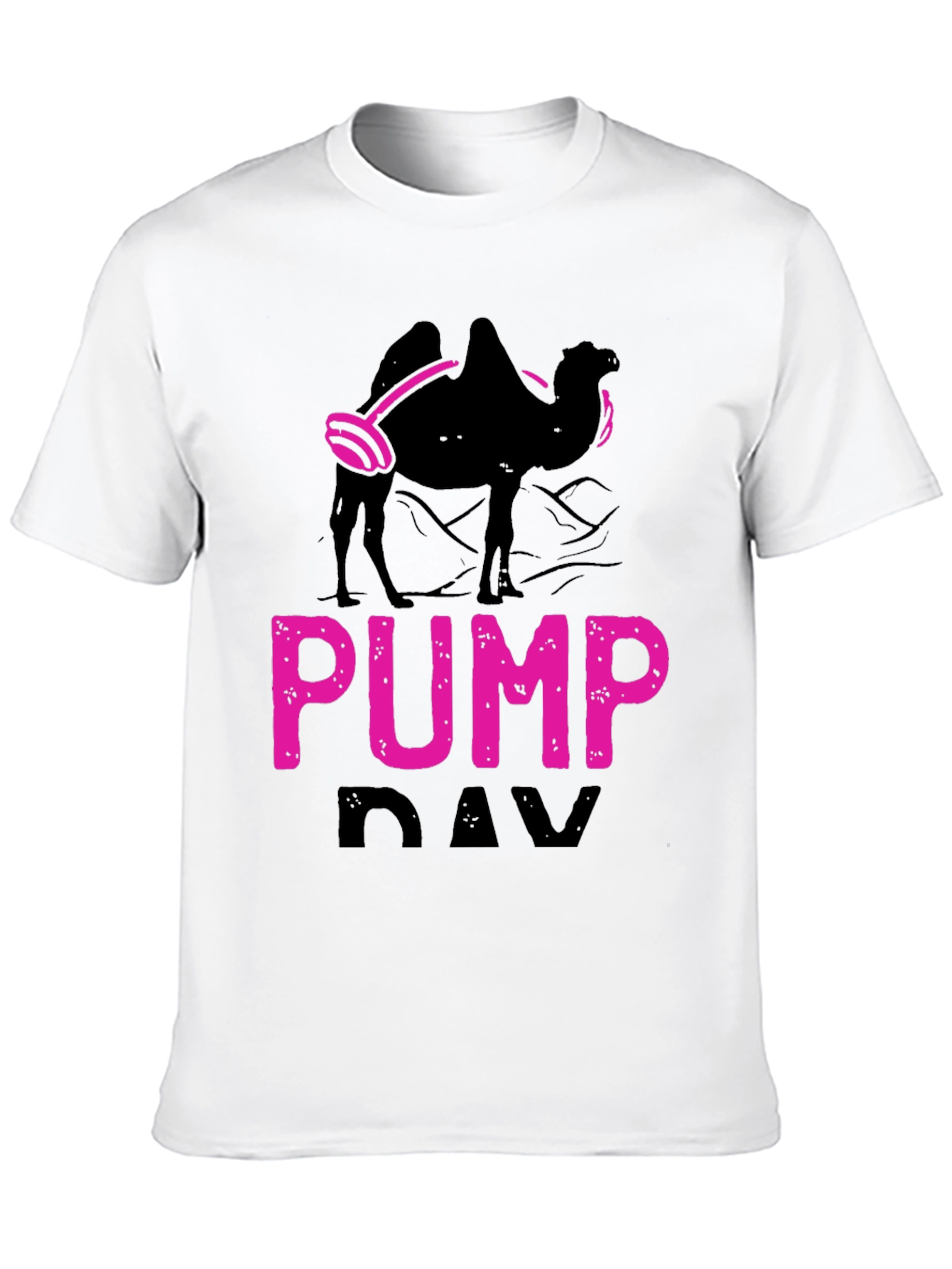 Camel Pump Day Workout T-Shirt