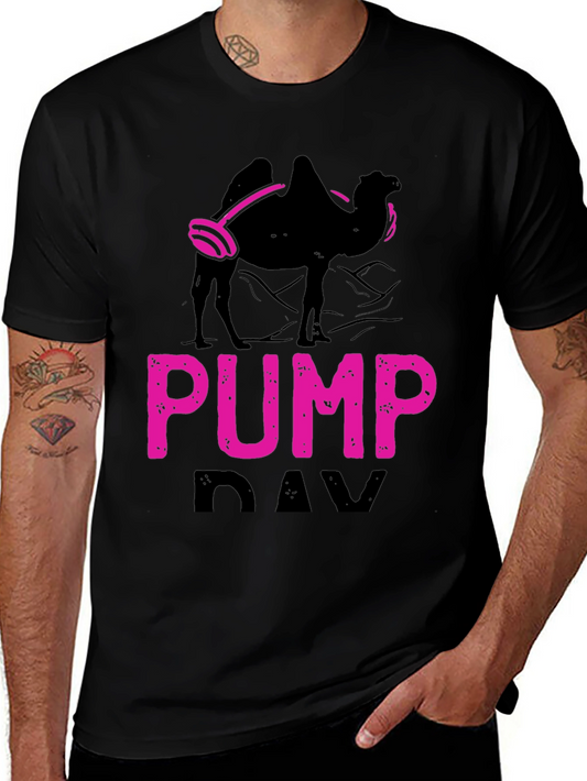 Camel Pump Day Workout T-Shirt