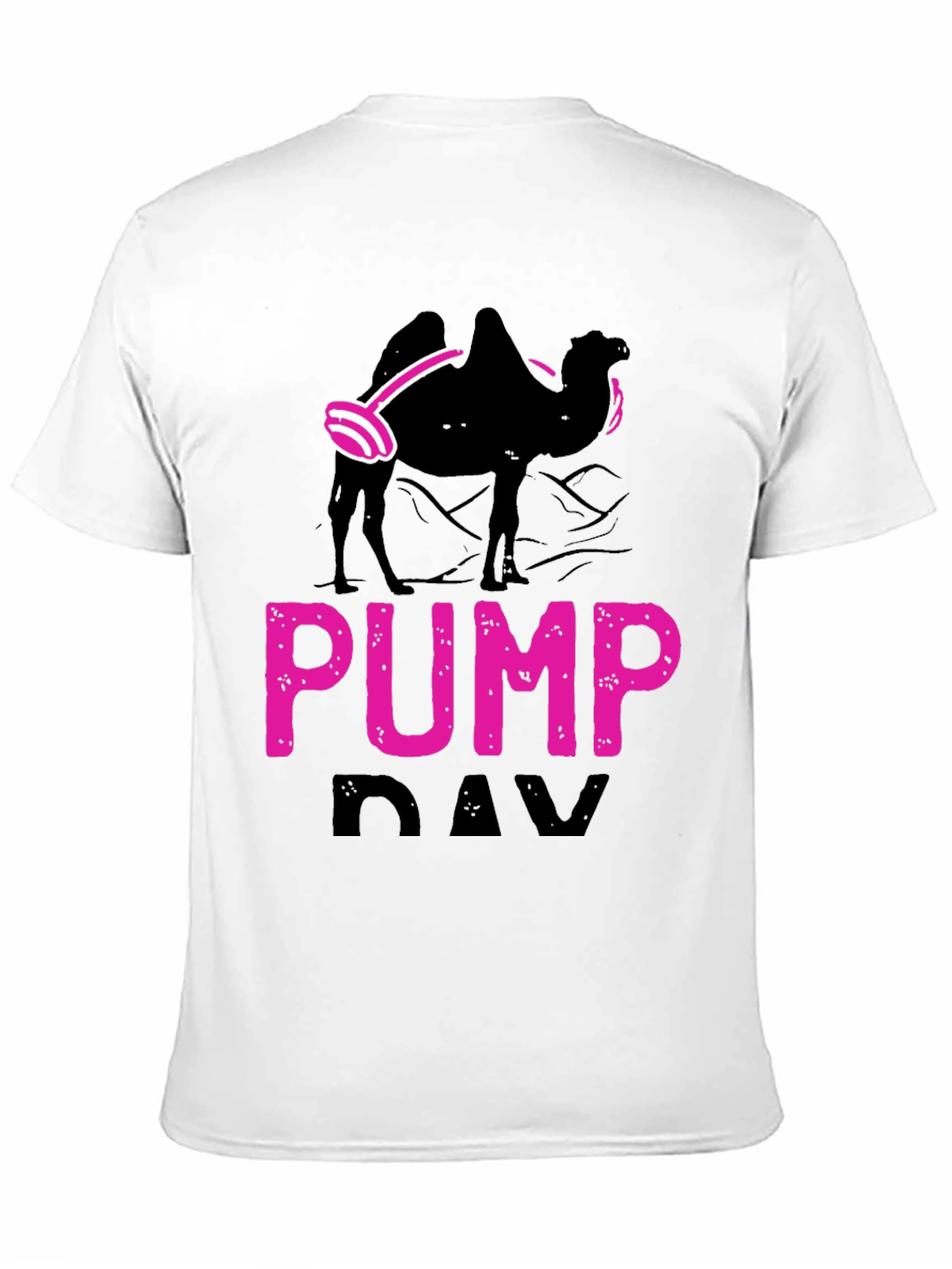 Camel Pump Day Workout T-Shirt