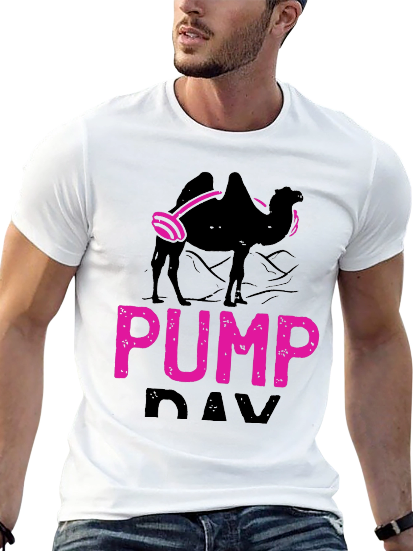 Camel Pump Day Workout T-Shirt