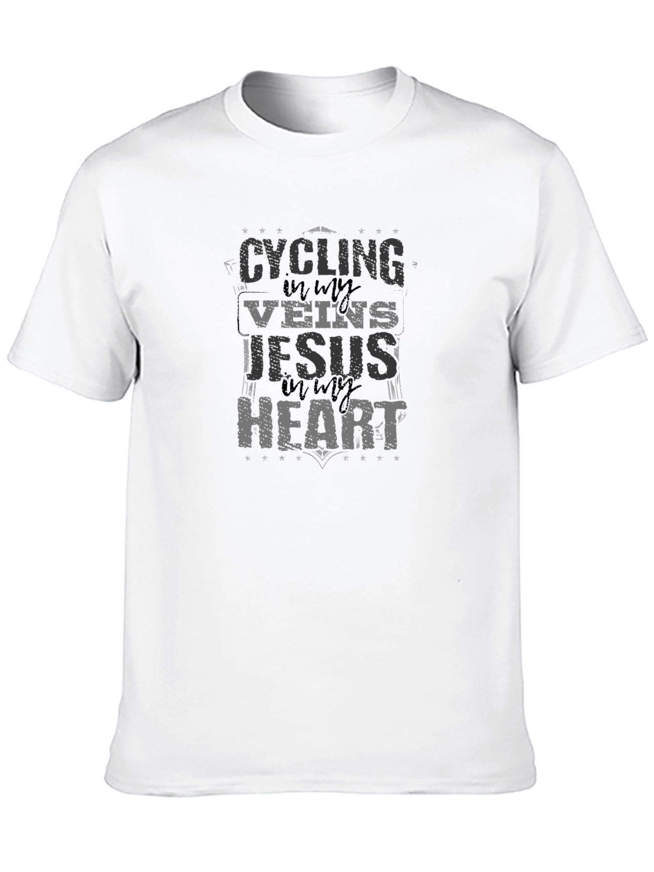 Cycling & Jesus T-Shirt