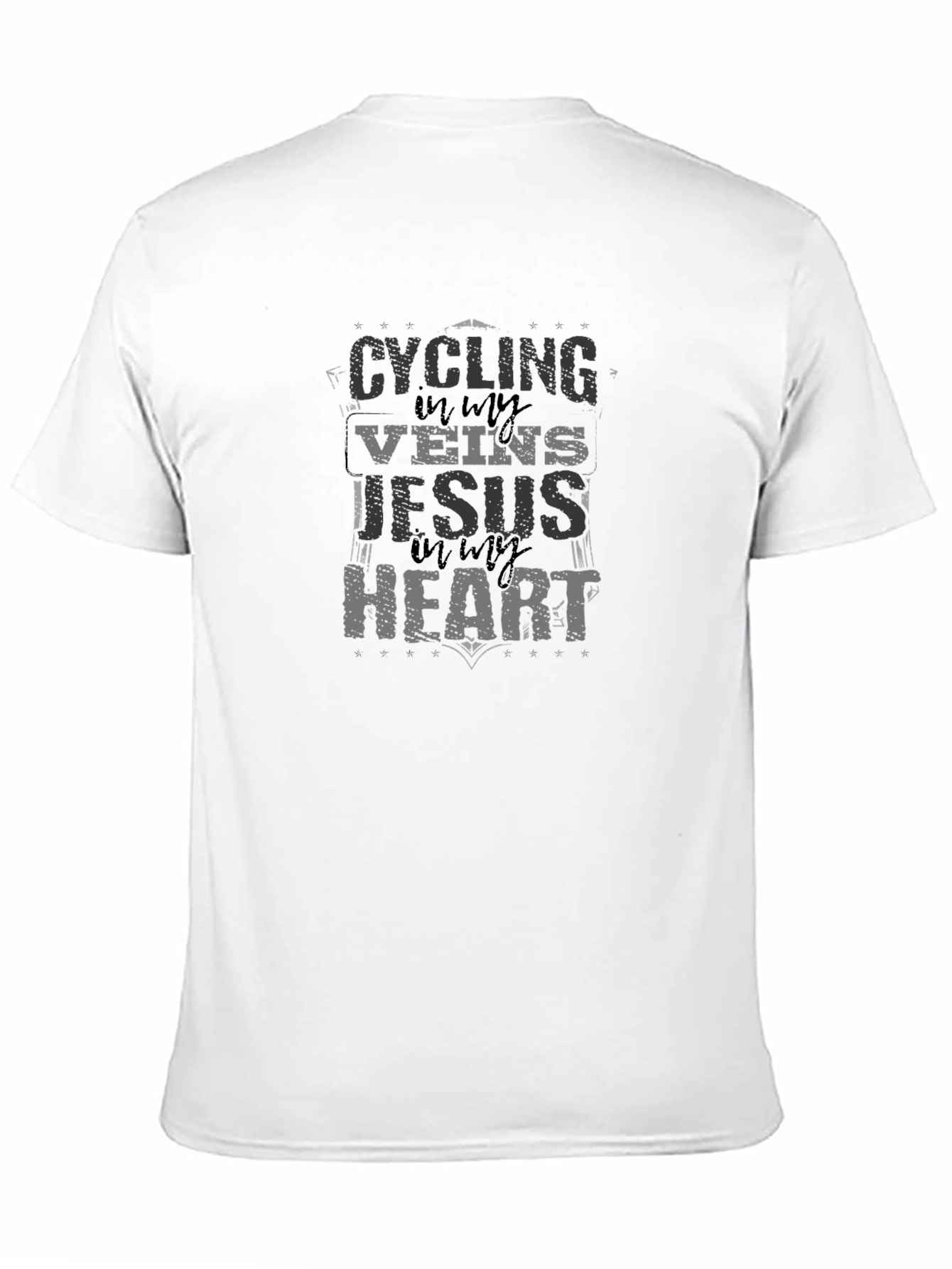 Cycling & Jesus T-Shirt