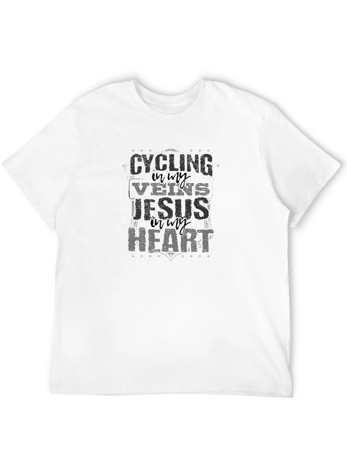 Cycling & Jesus T-Shirt