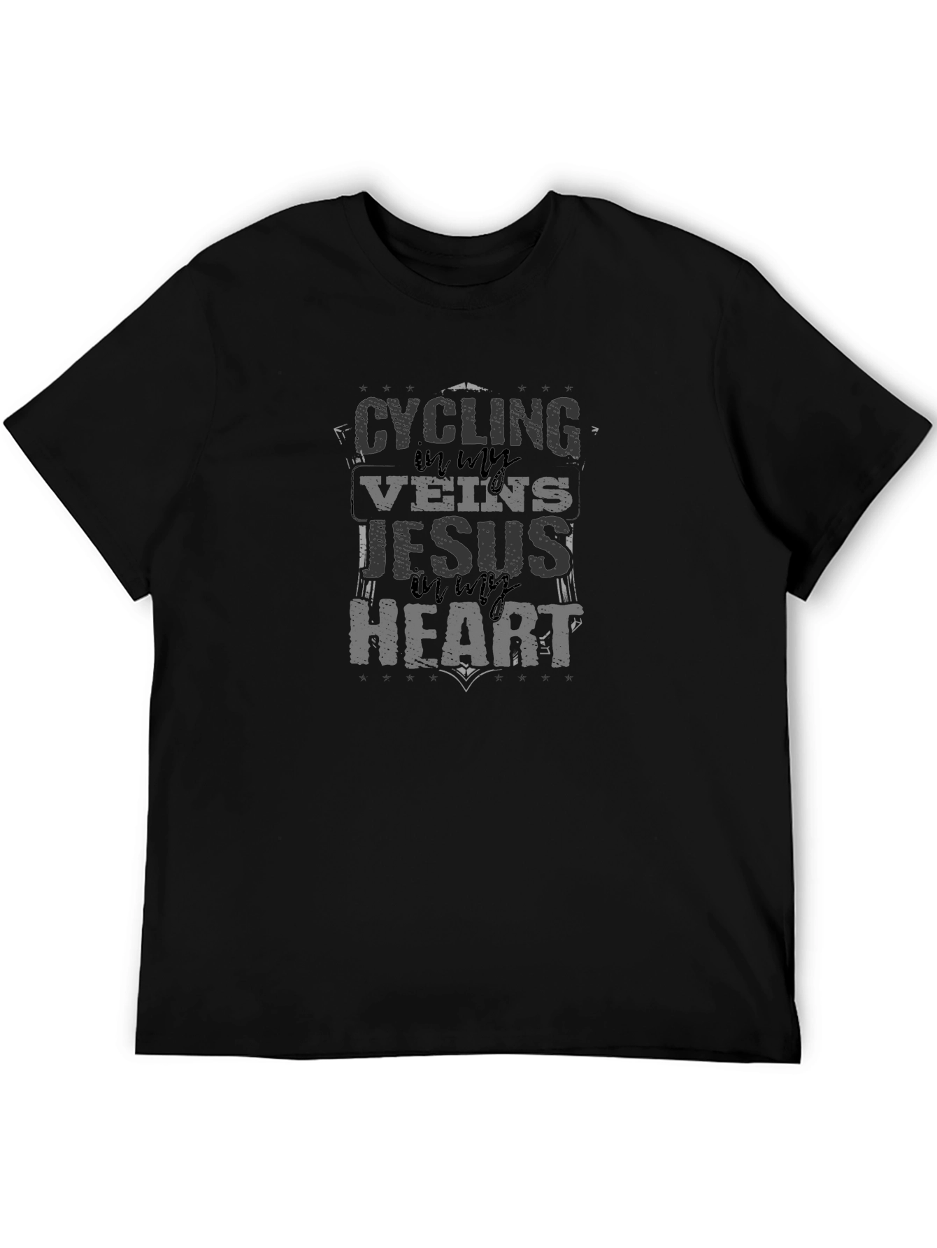 Cycling & Jesus T-Shirt