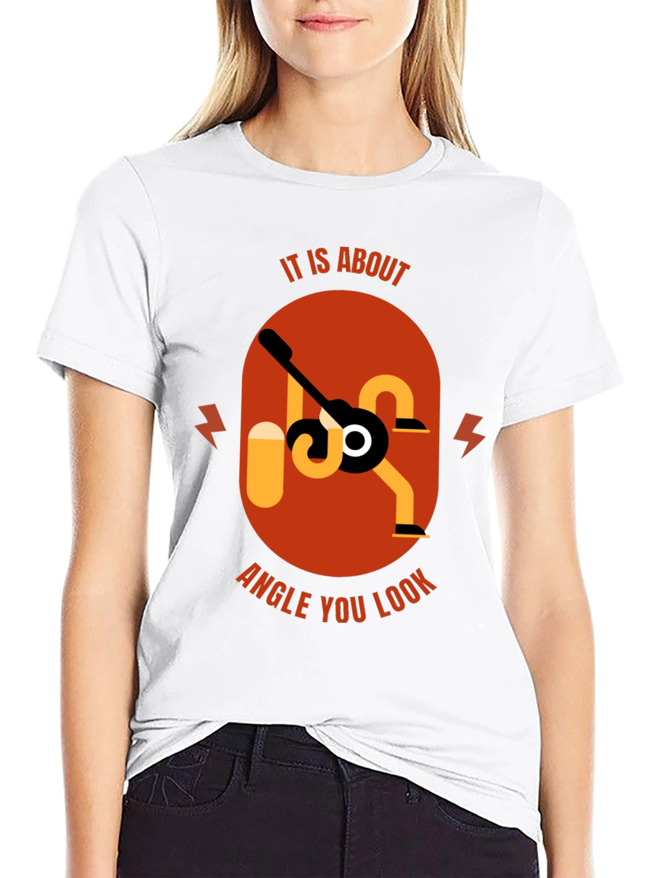 Abstract Guitar Angle T-Shirt