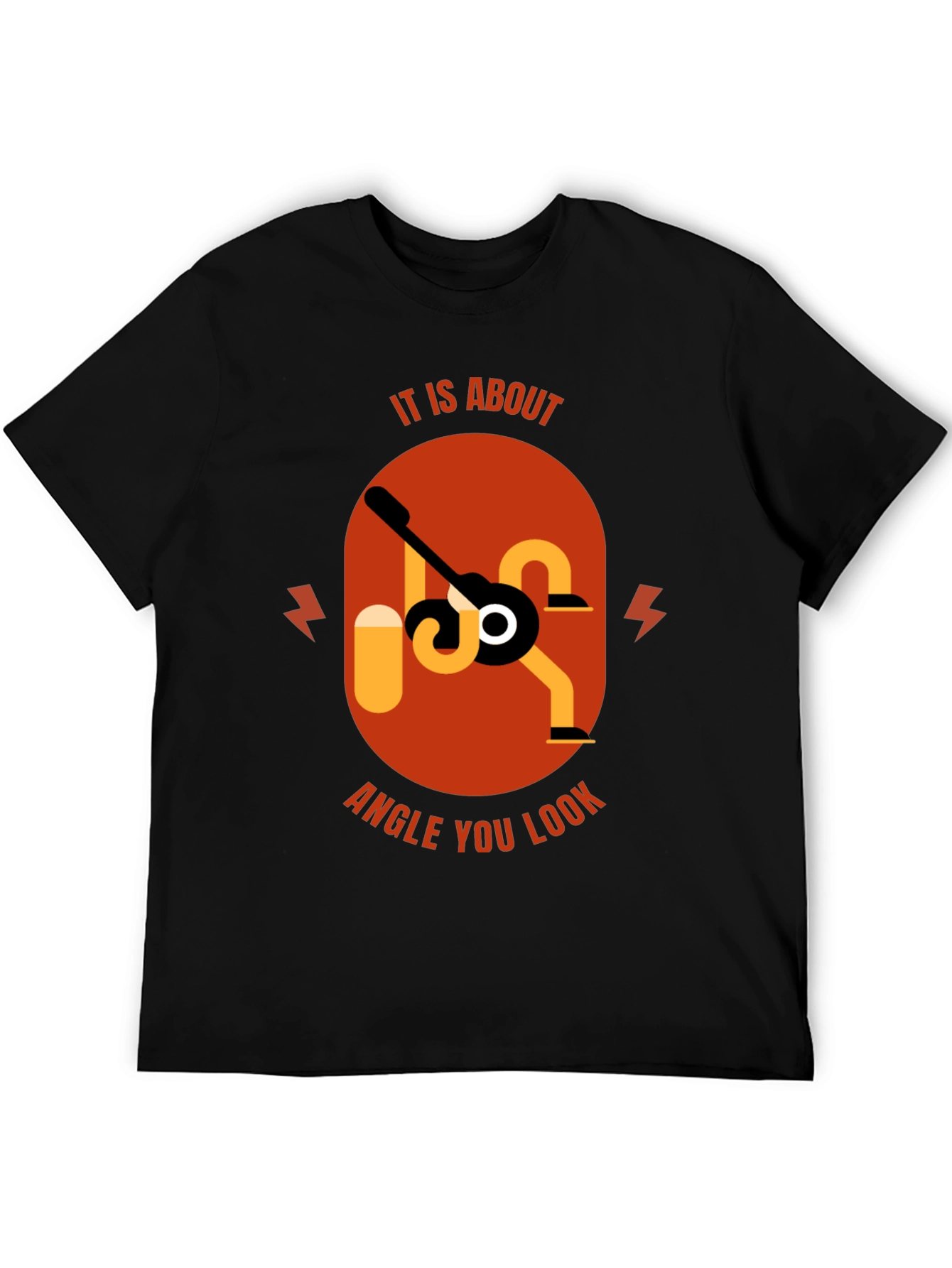 Abstract Guitar Angle T-Shirt