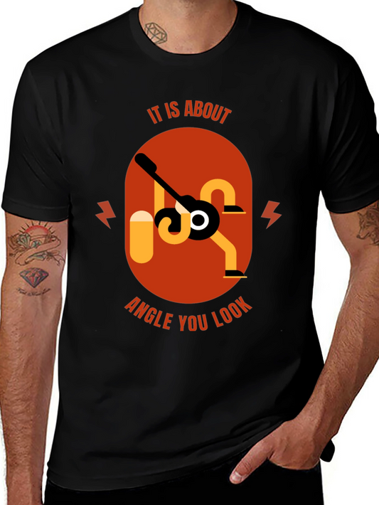 Abstract Guitar Angle T-Shirt