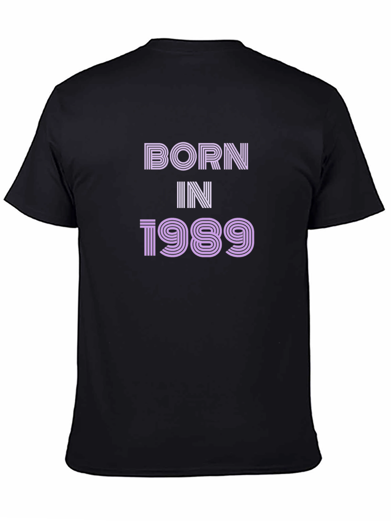 Born In 1989 T-Shirt - Retro Birthday Tee