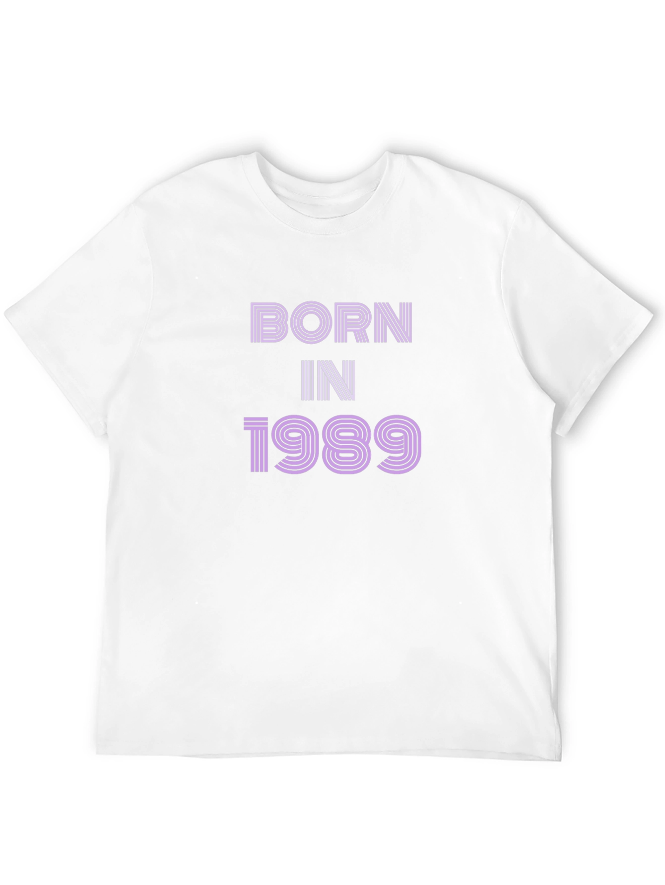 Born In 1989 T-Shirt - Retro Birthday Tee