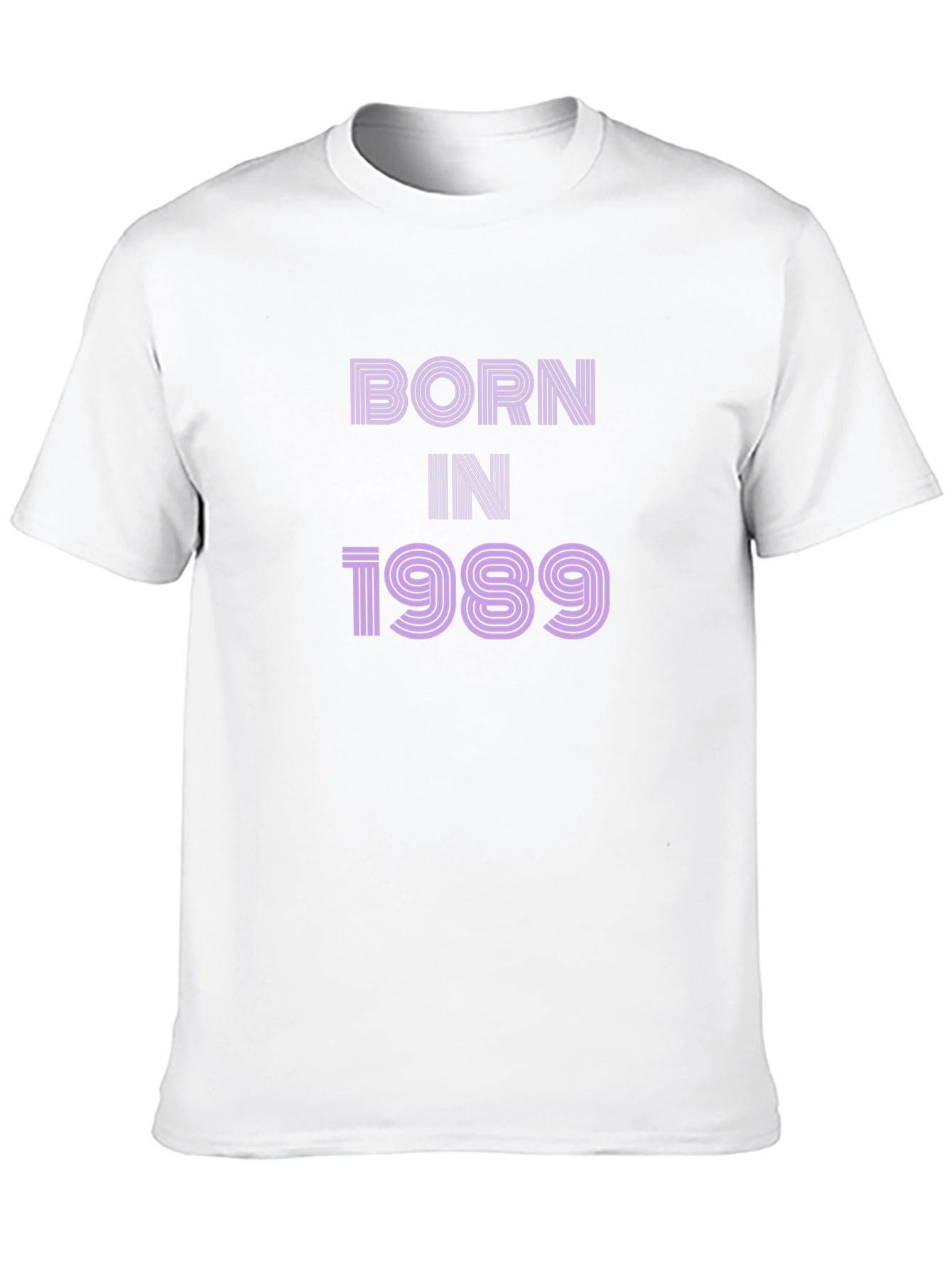 Born In 1989 T-Shirt - Retro Birthday Tee
