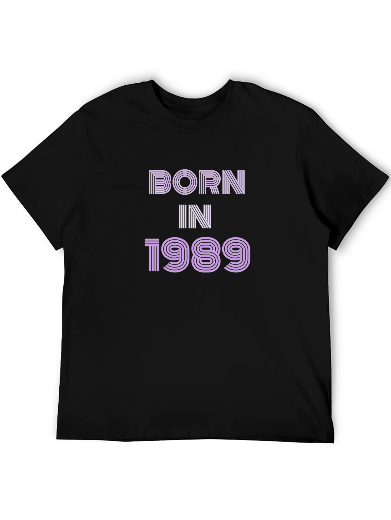 Born In 1989 T-Shirt - Retro Birthday Tee