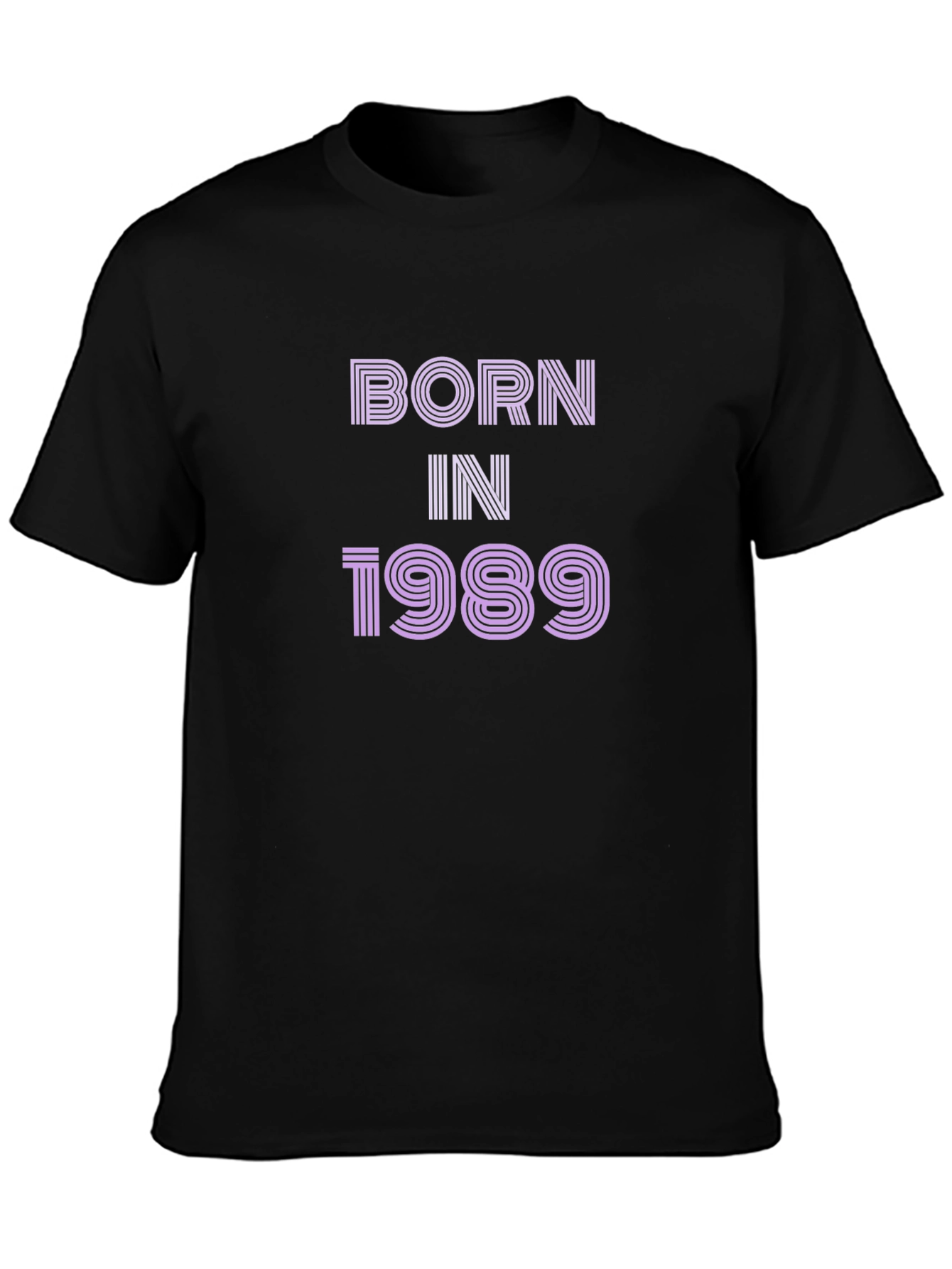 Born In 1989 T-Shirt - Retro Birthday Tee