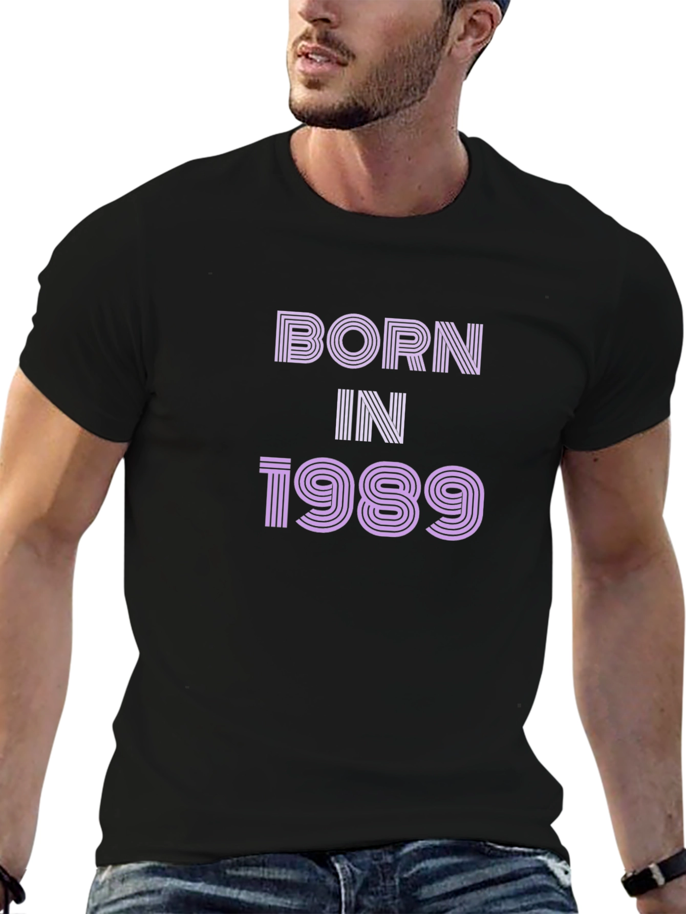 Born In 1989 T-Shirt - Retro Birthday Tee