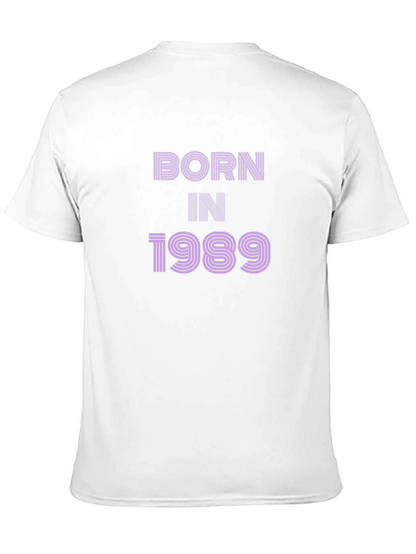 Born In 1989 T-Shirt - Retro Birthday Tee