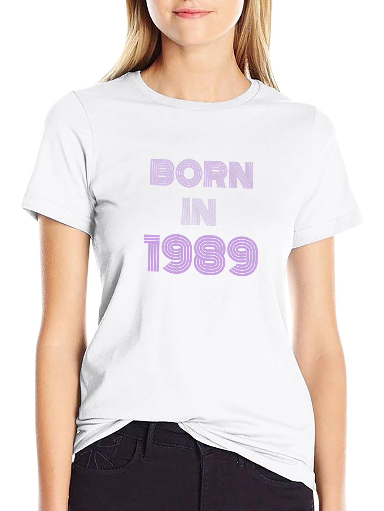 Born In 1989 T-Shirt - Retro Birthday Tee