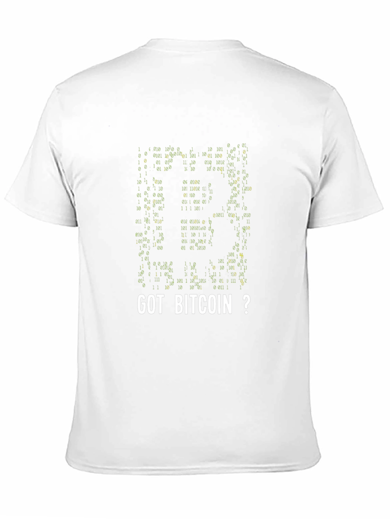 Got Bitcoin? Black Crypto Enthusiast T-Shirt