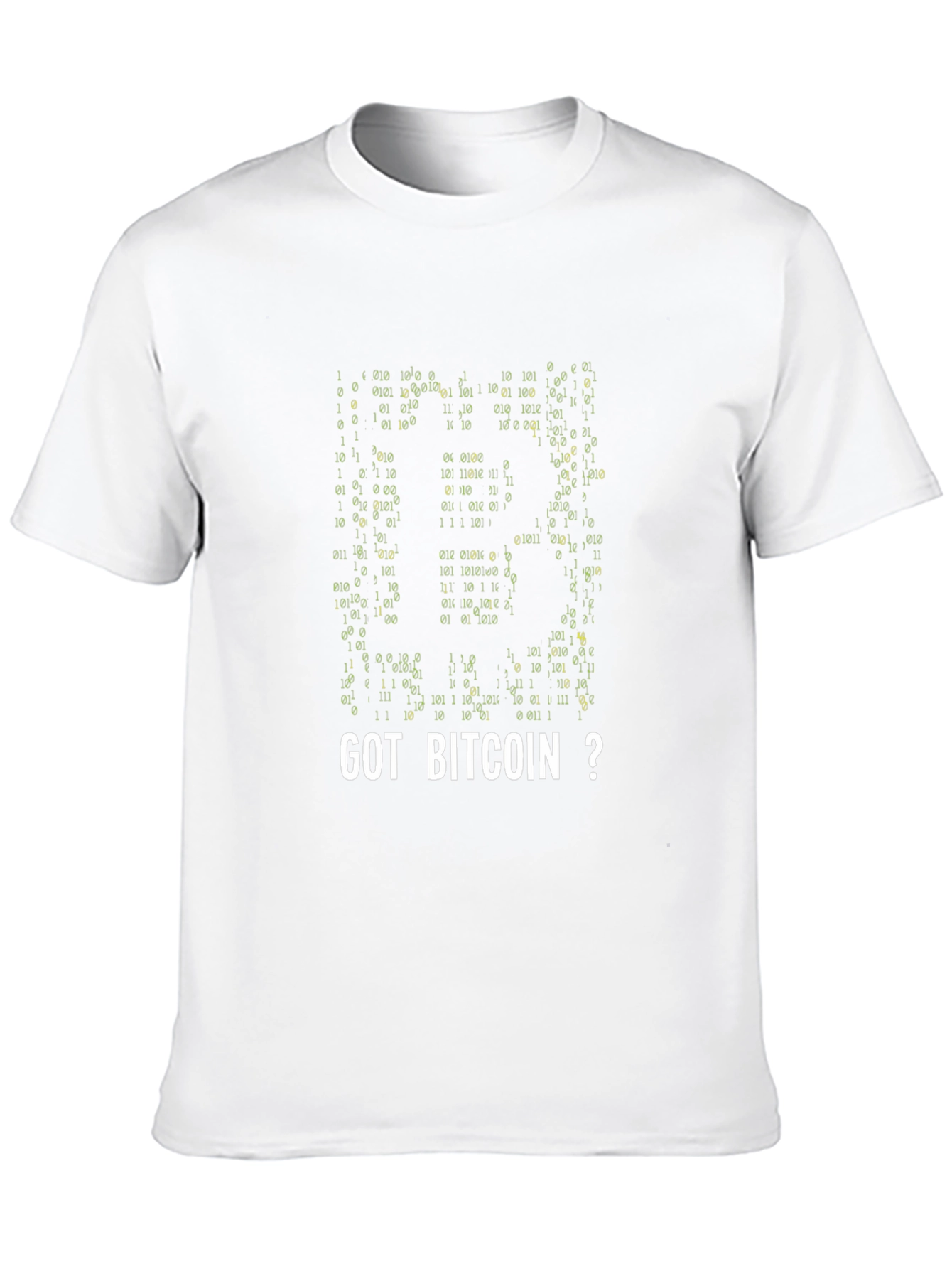 Got Bitcoin? Black Crypto Enthusiast T-Shirt