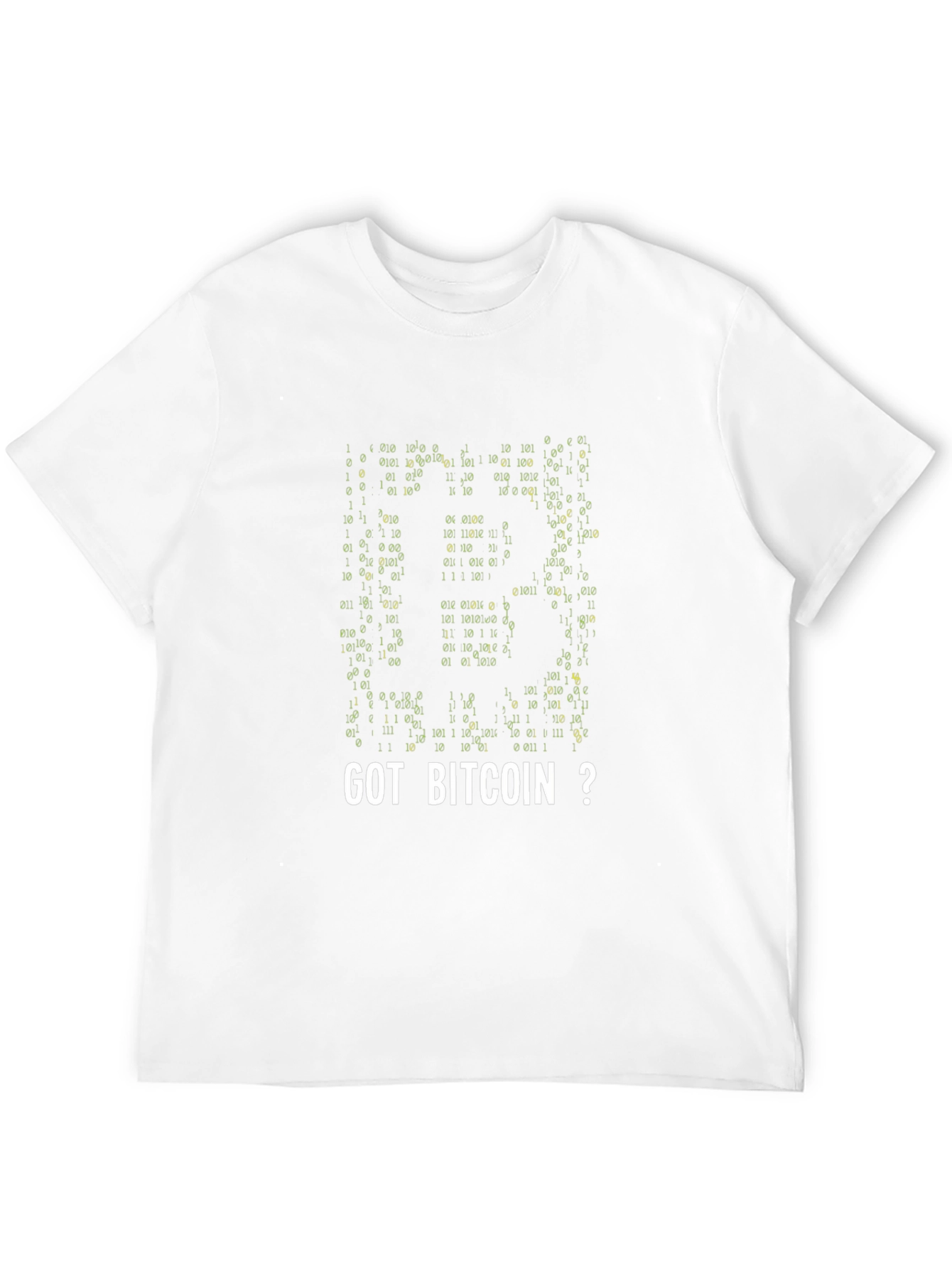 Got Bitcoin? Black Crypto Enthusiast T-Shirt