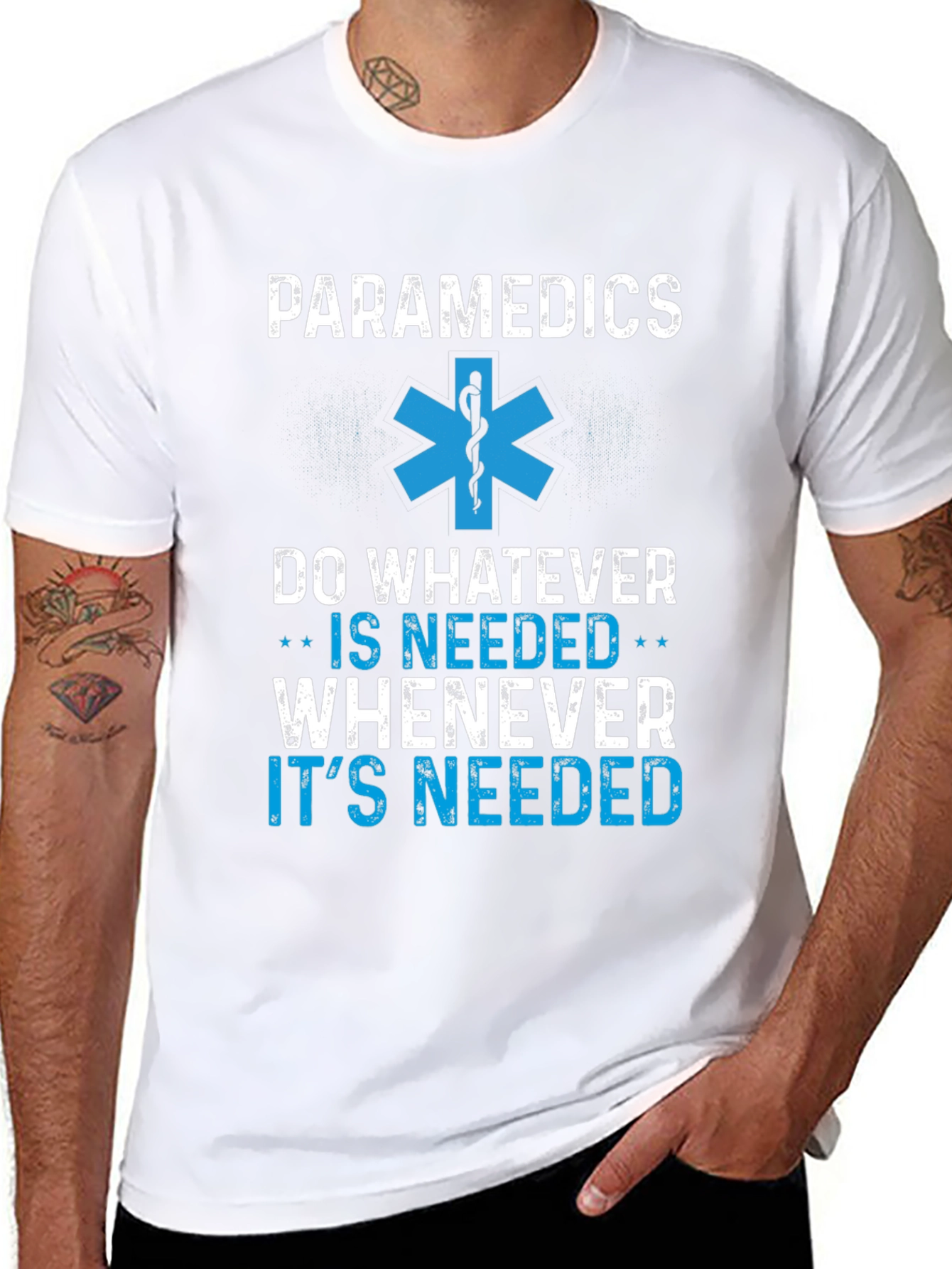 Paramedics Do Whatever Is Needed T-Shirt