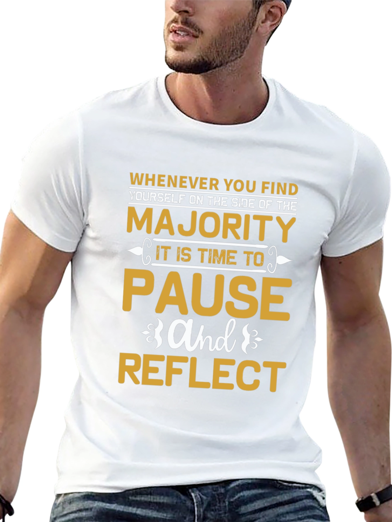 Pause and Reflect T-Shirt