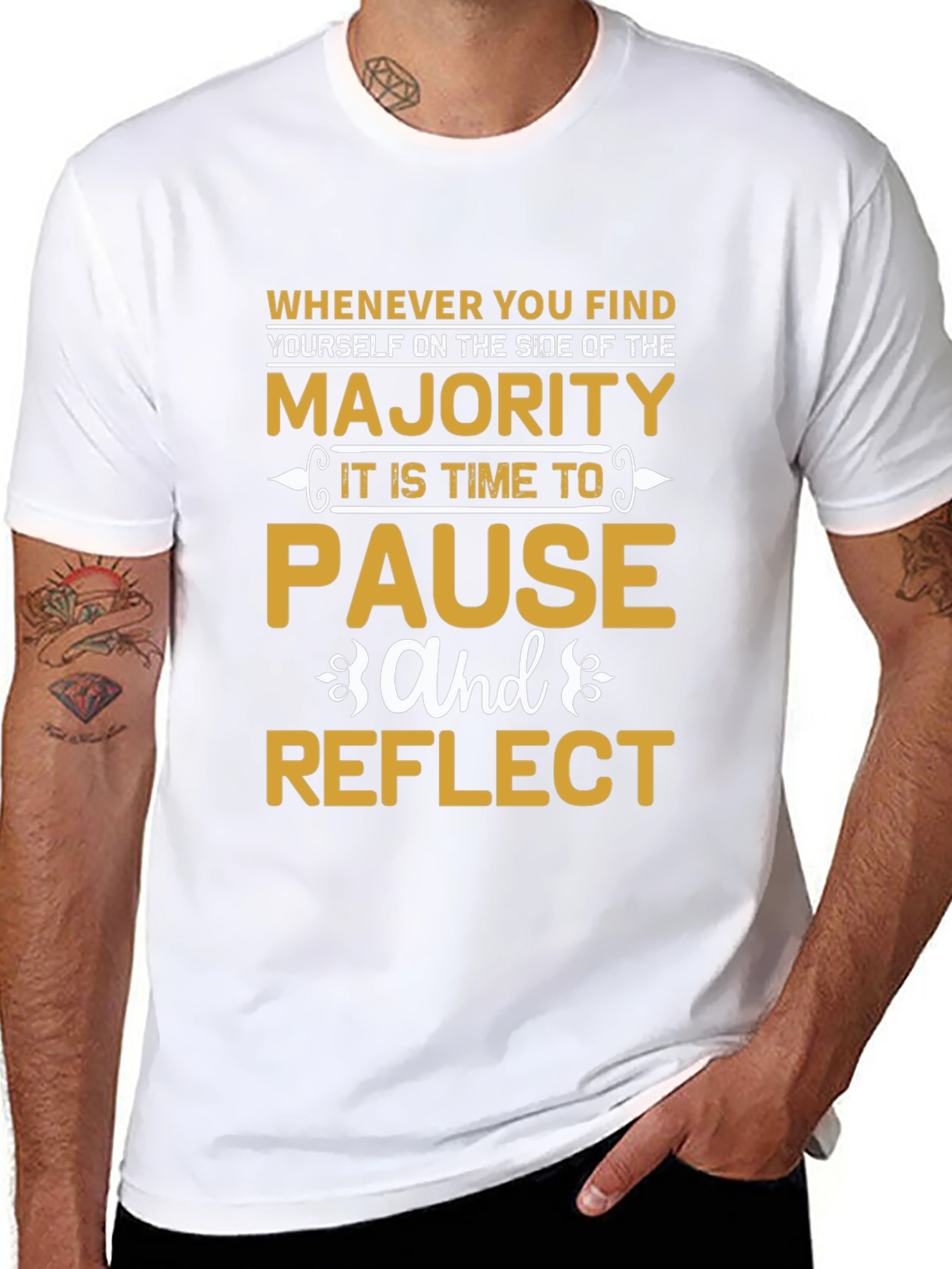 Pause and Reflect T-Shirt