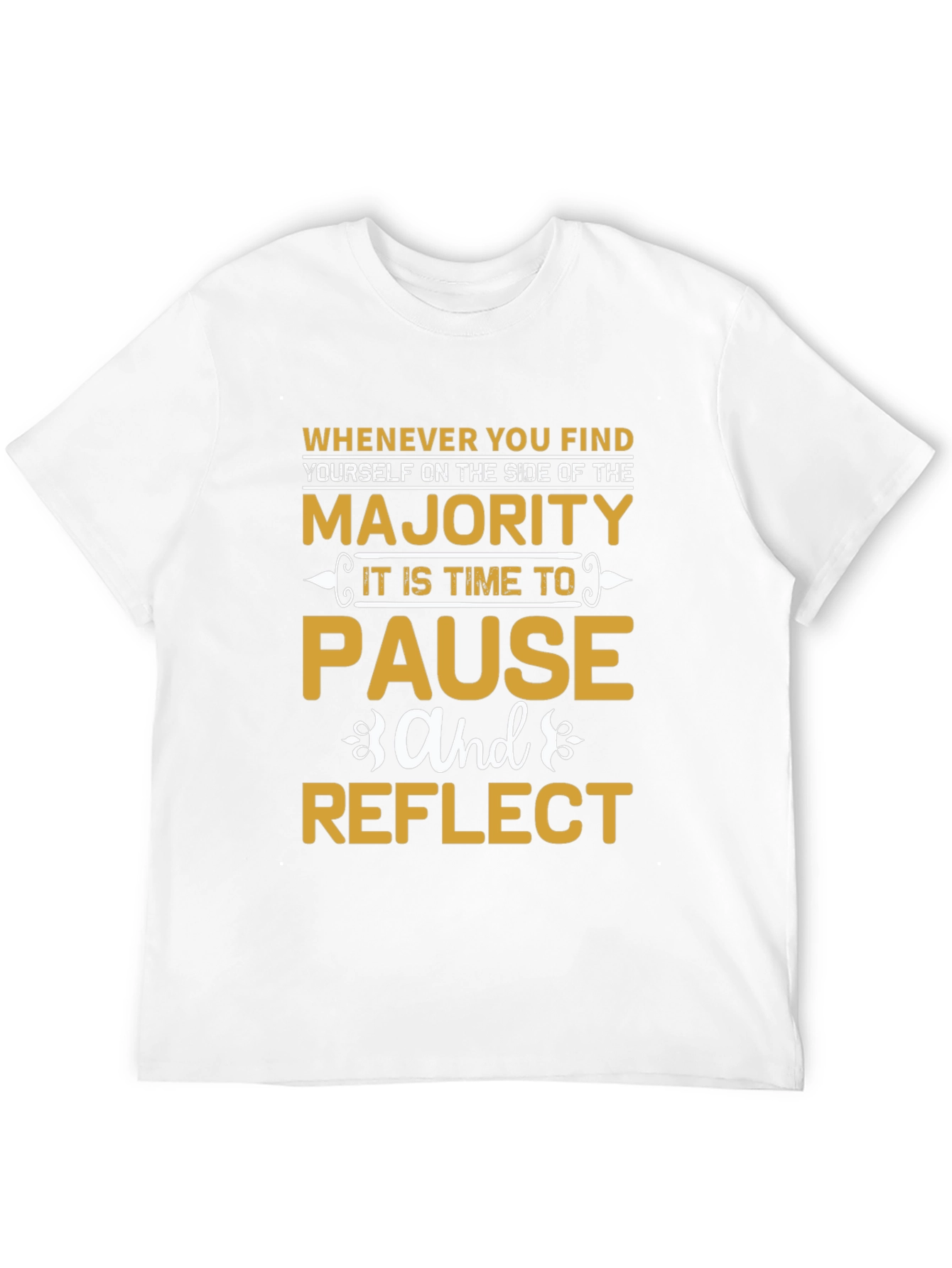 Pause and Reflect T-Shirt