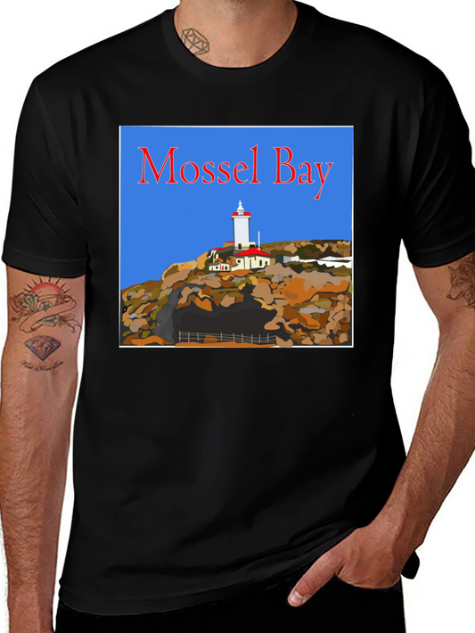 Mossel Bay Lighthouse Graphic T-Shirt