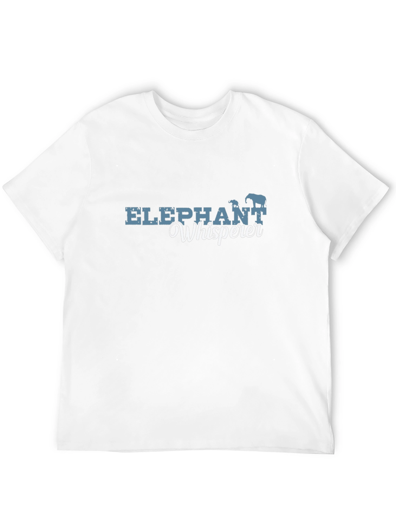 Elephant Whisperer Graphic Tee - Black