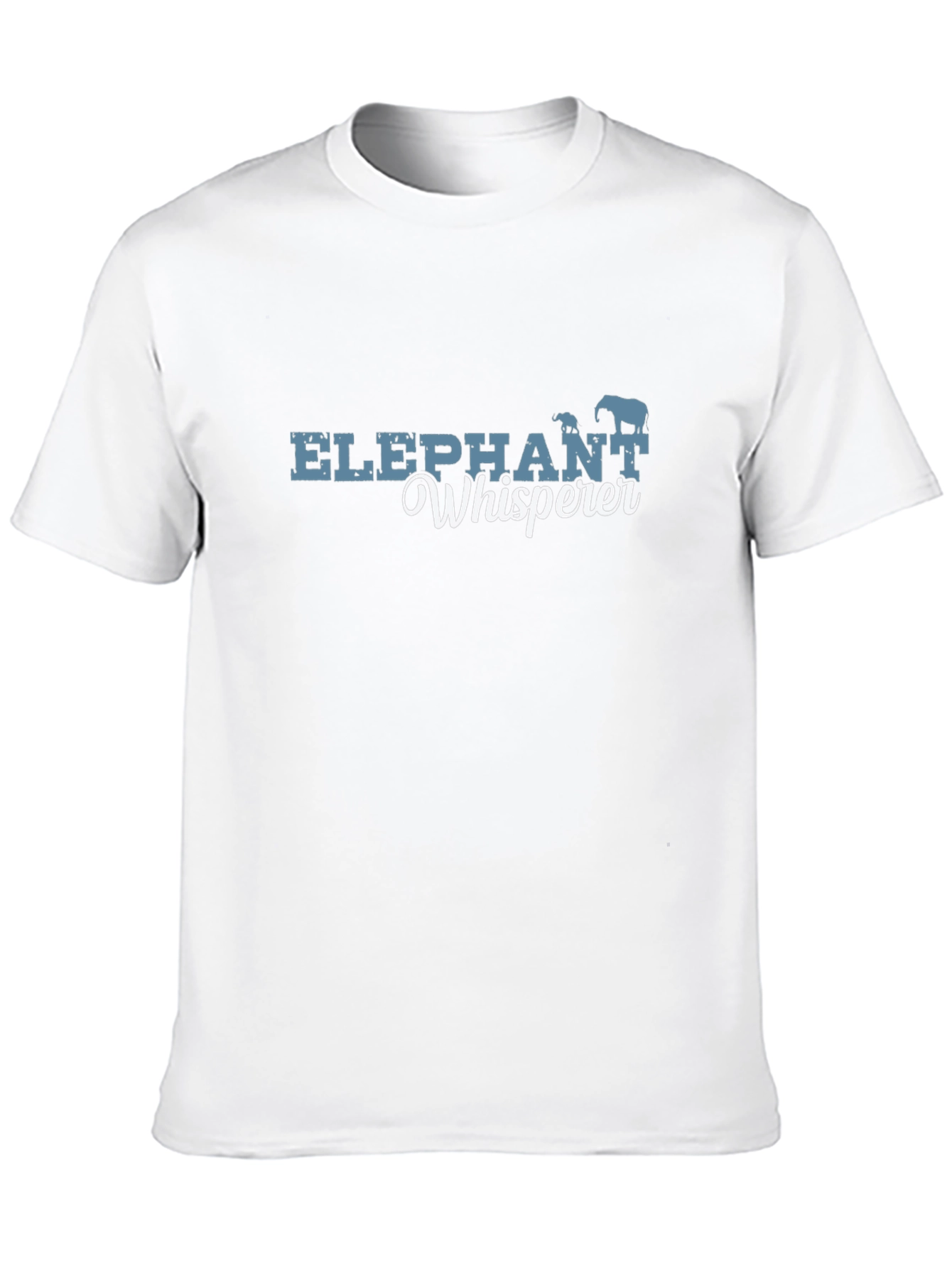 Elephant Whisperer Graphic Tee - Black