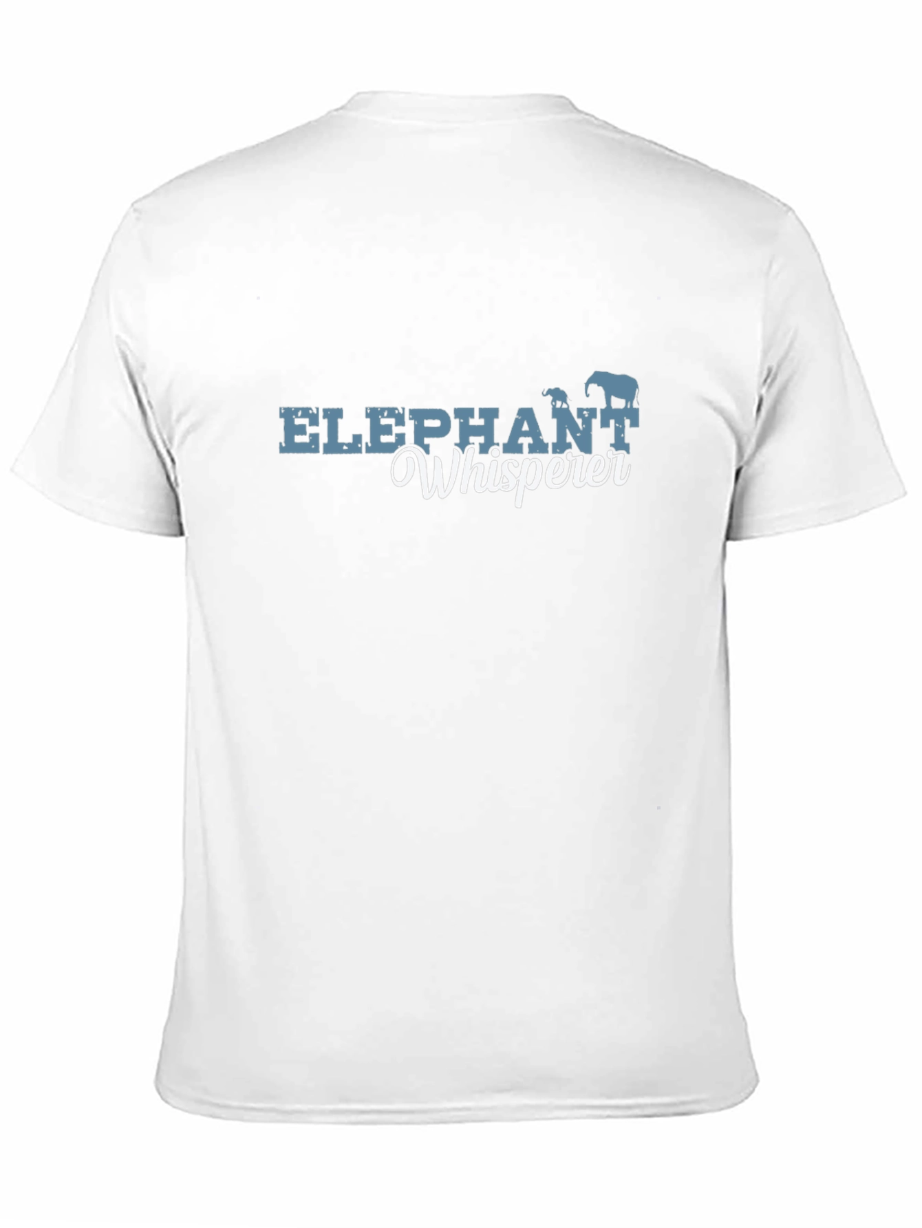 Elephant Whisperer Graphic Tee - Black