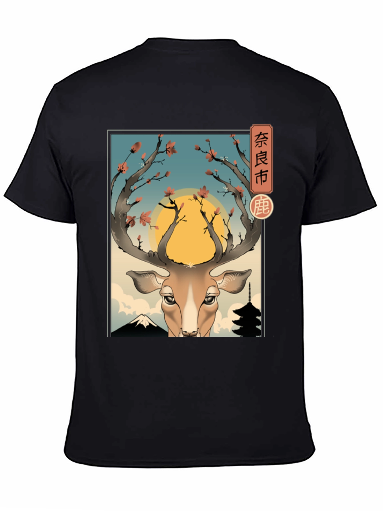 Japanese Nara Deer Graphic Tee
