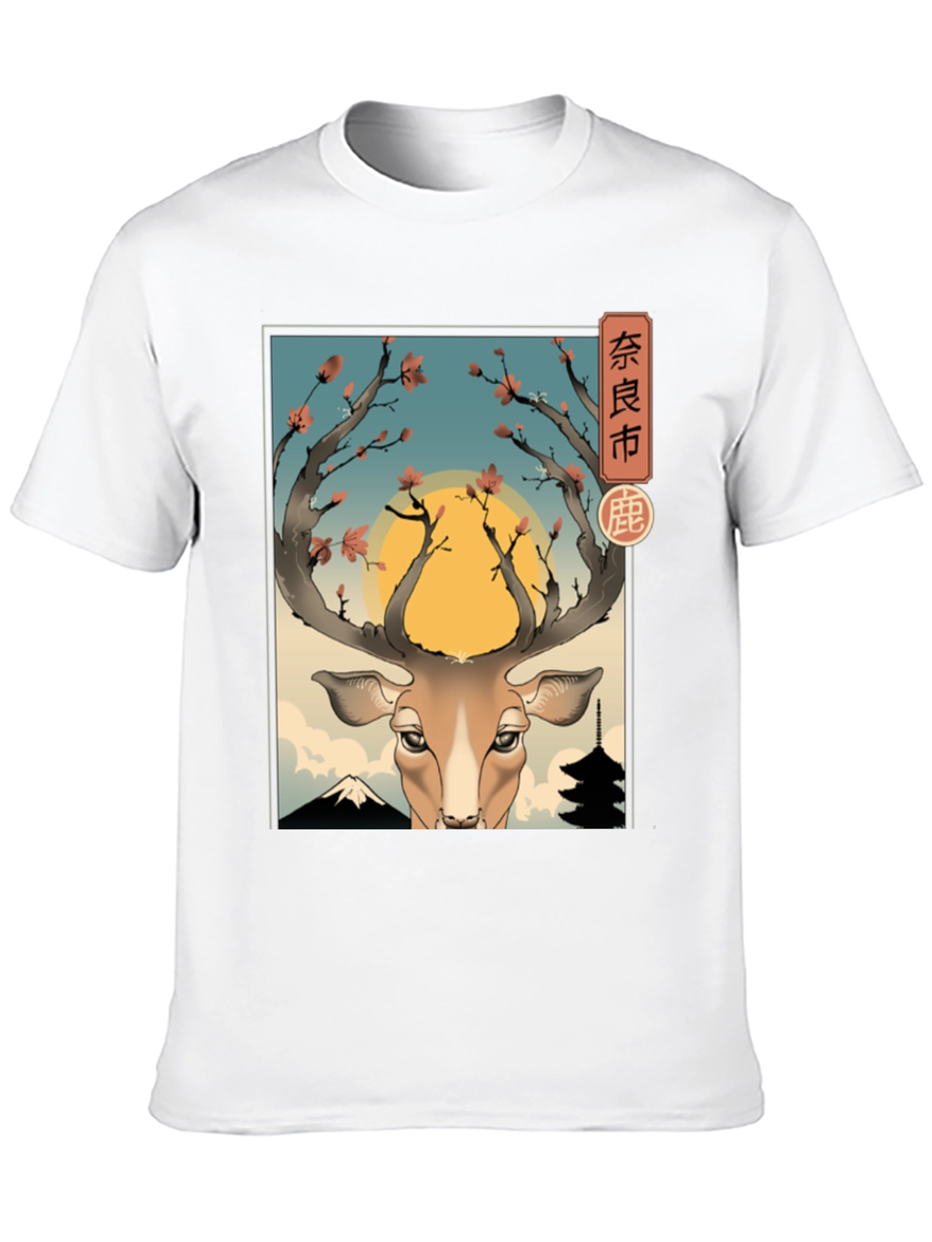 Japanese Nara Deer Graphic Tee