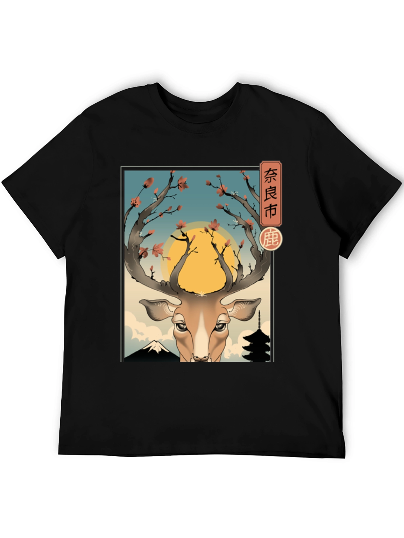 Japanese Nara Deer Graphic Tee