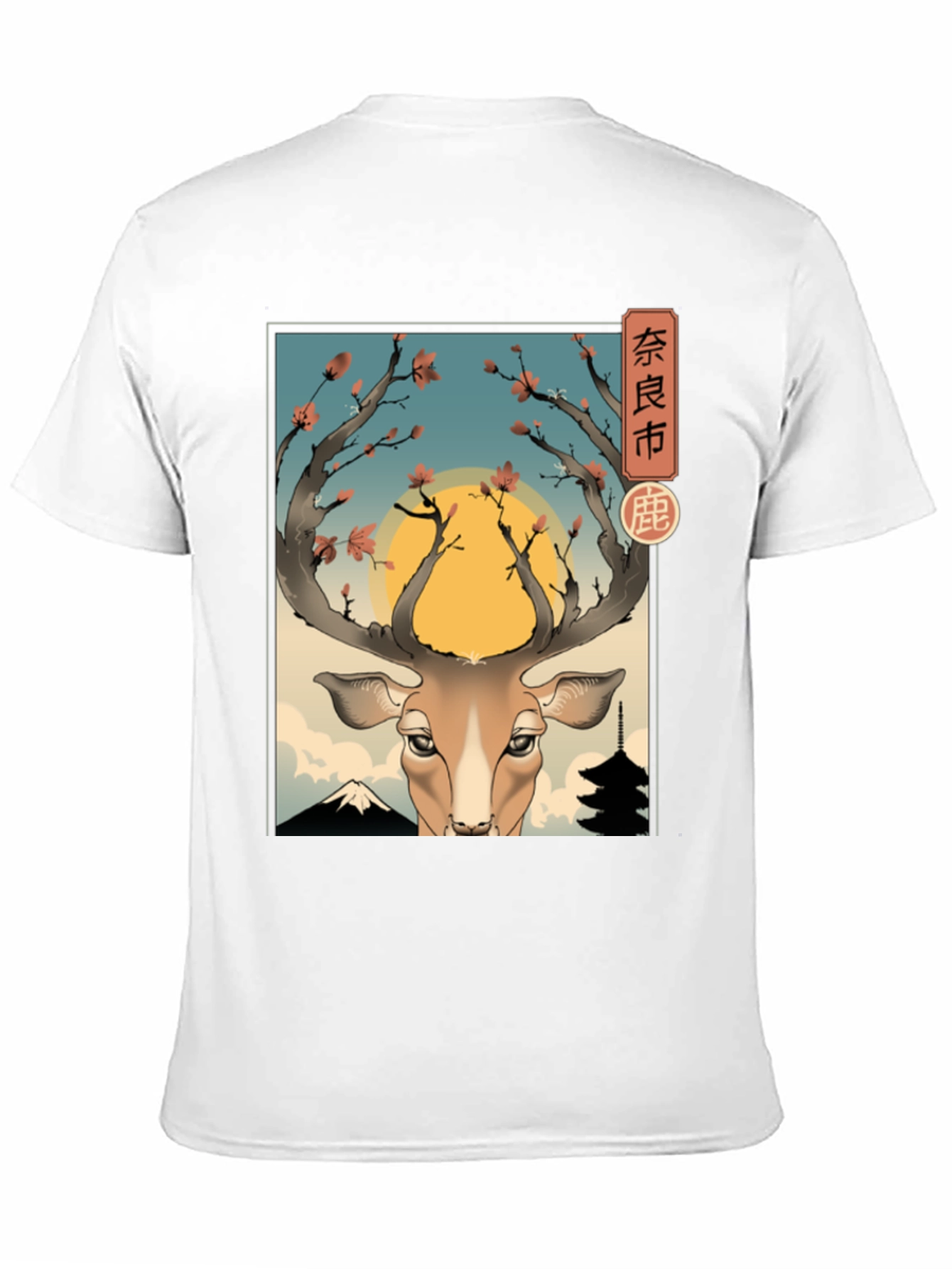 Japanese Nara Deer Graphic Tee