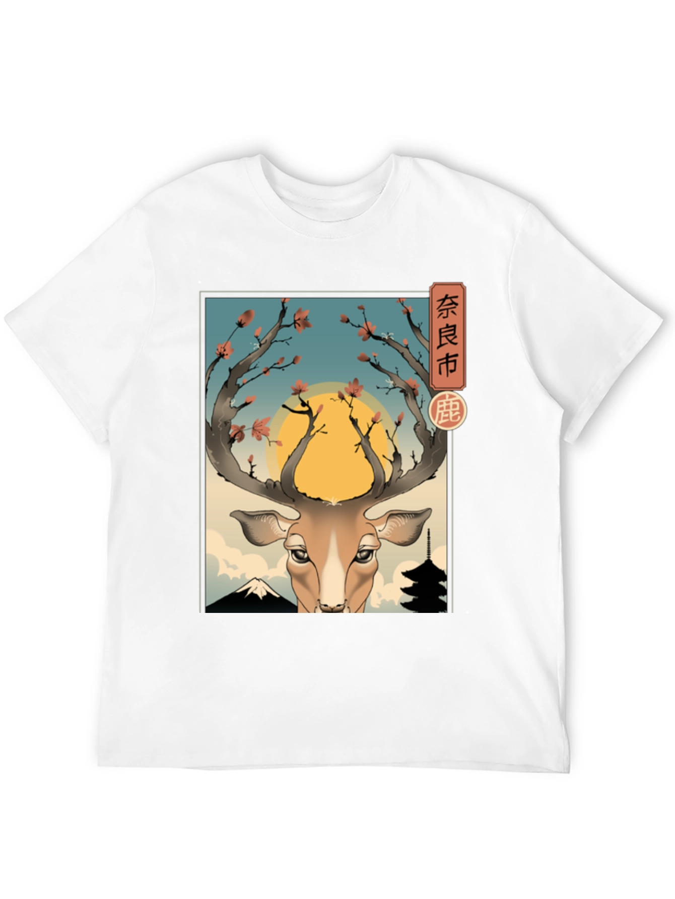 Japanese Nara Deer Graphic Tee