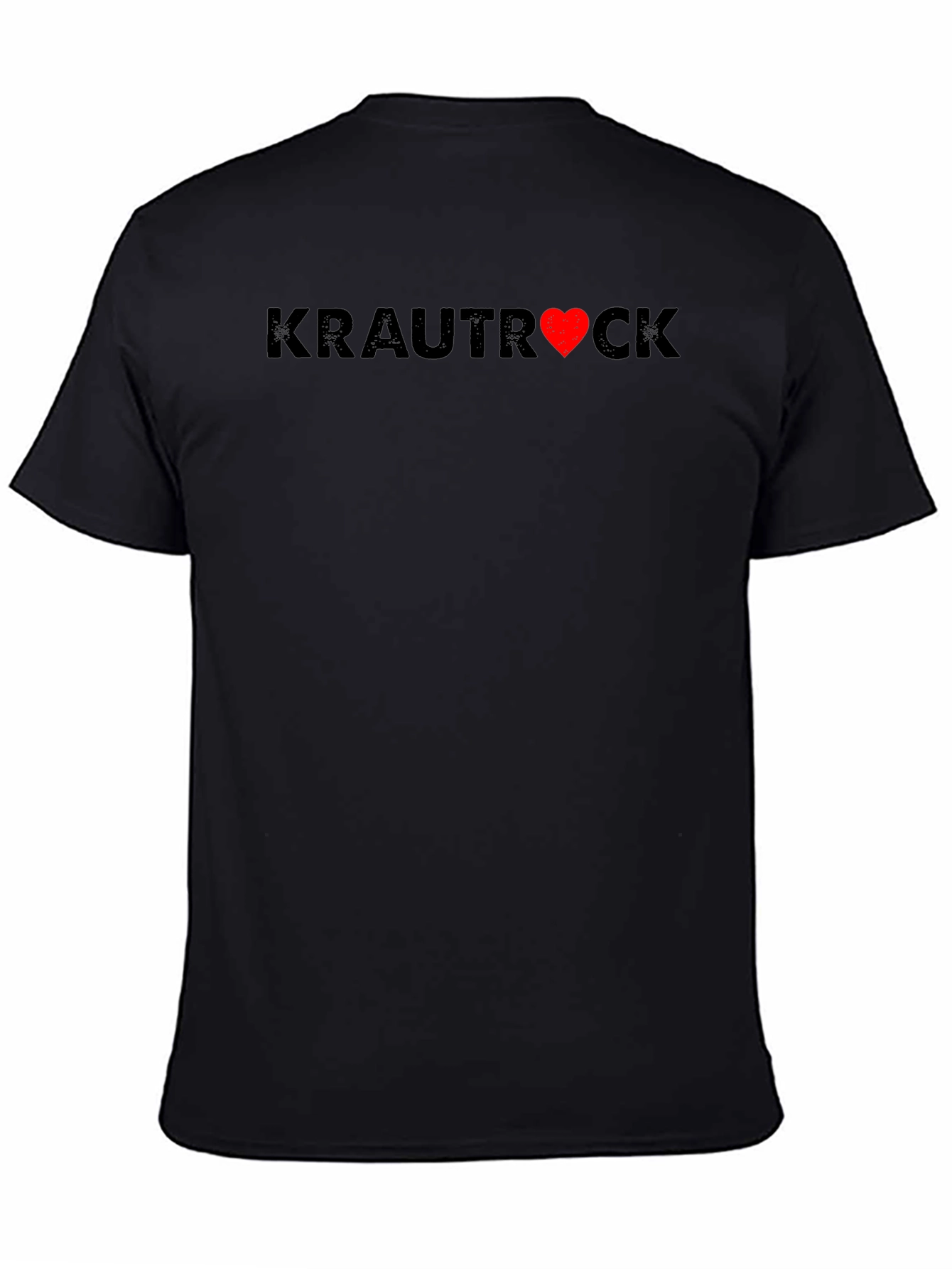 Krautrock Heart Graphic Tee - Soft Cotton Blend