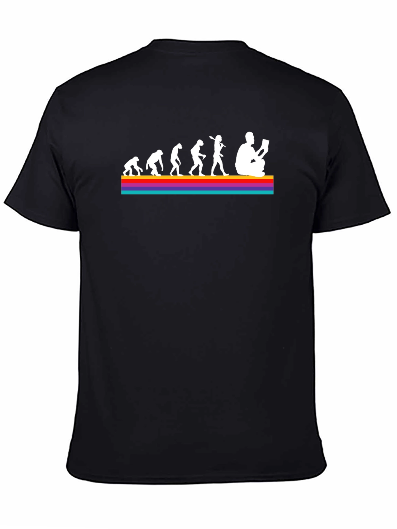 Evolution of Reading Graphic T-Shirt