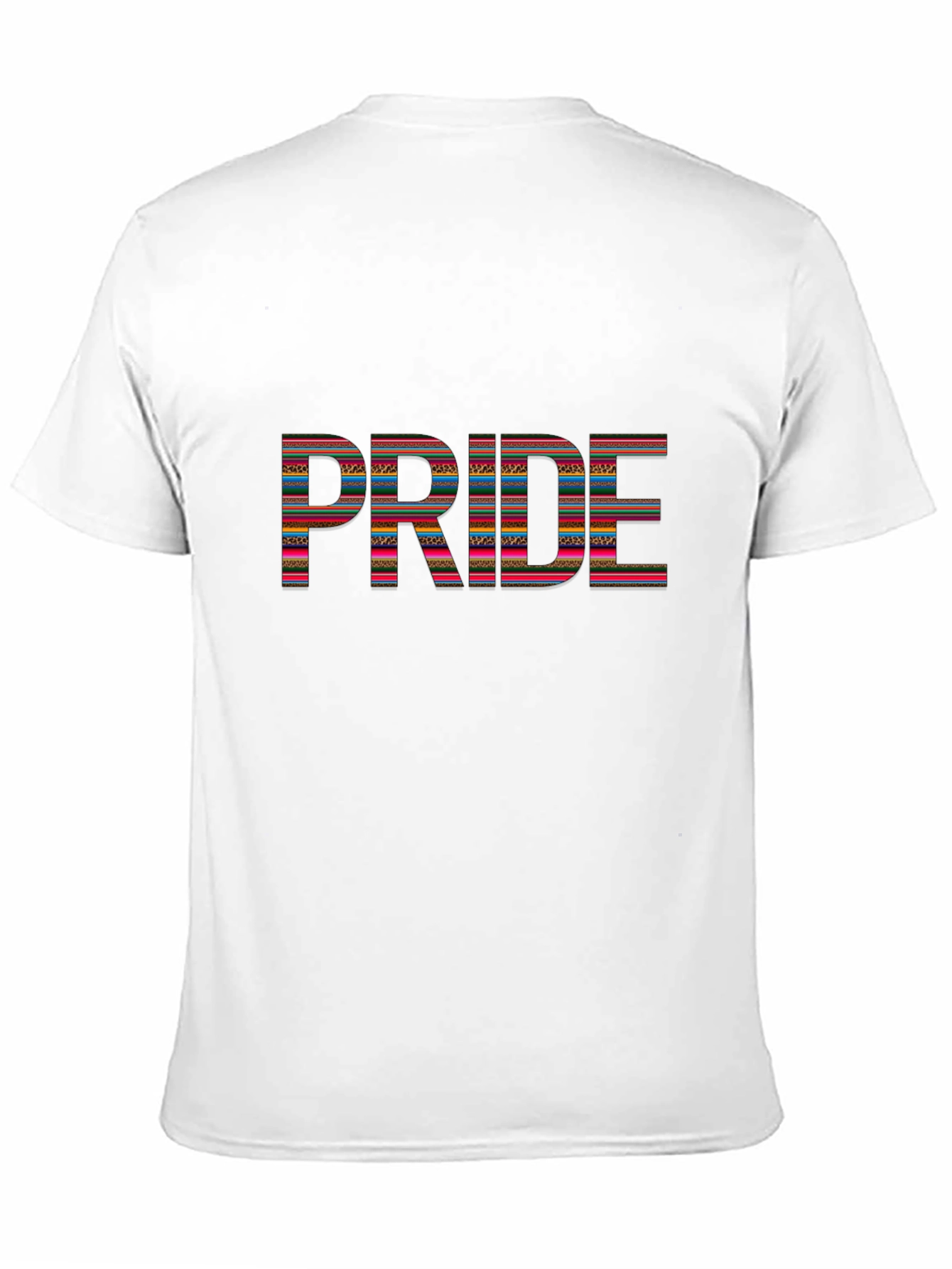 Pride Graphic Print Black T-Shirt