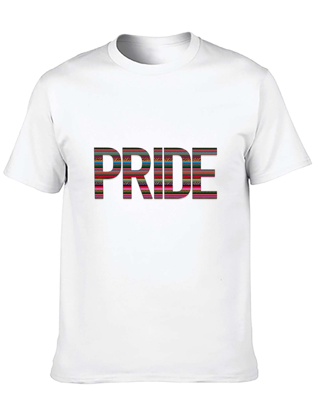 Pride Graphic Print Black T-Shirt
