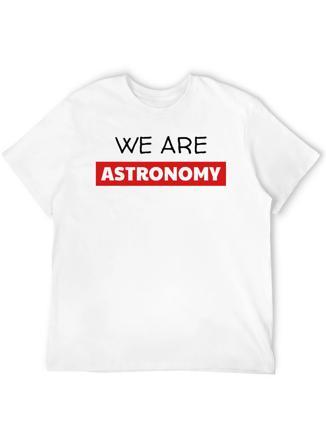 Astronomy T-Shirt - Trendy Design Comfortable Fit